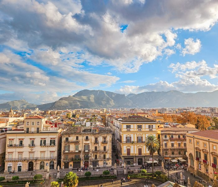 Arriving in Palermo: Beginning Our Three Month Stay in Sicily
